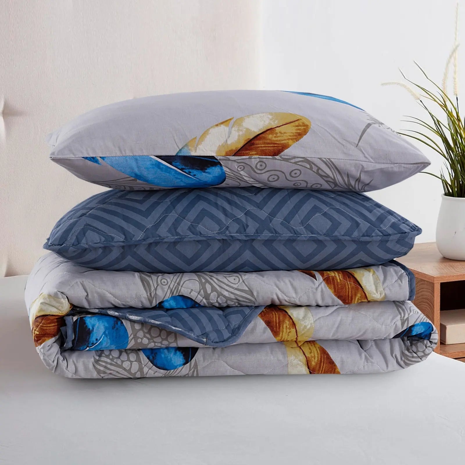 Feather Punch 7-Pcs Cotton Punch