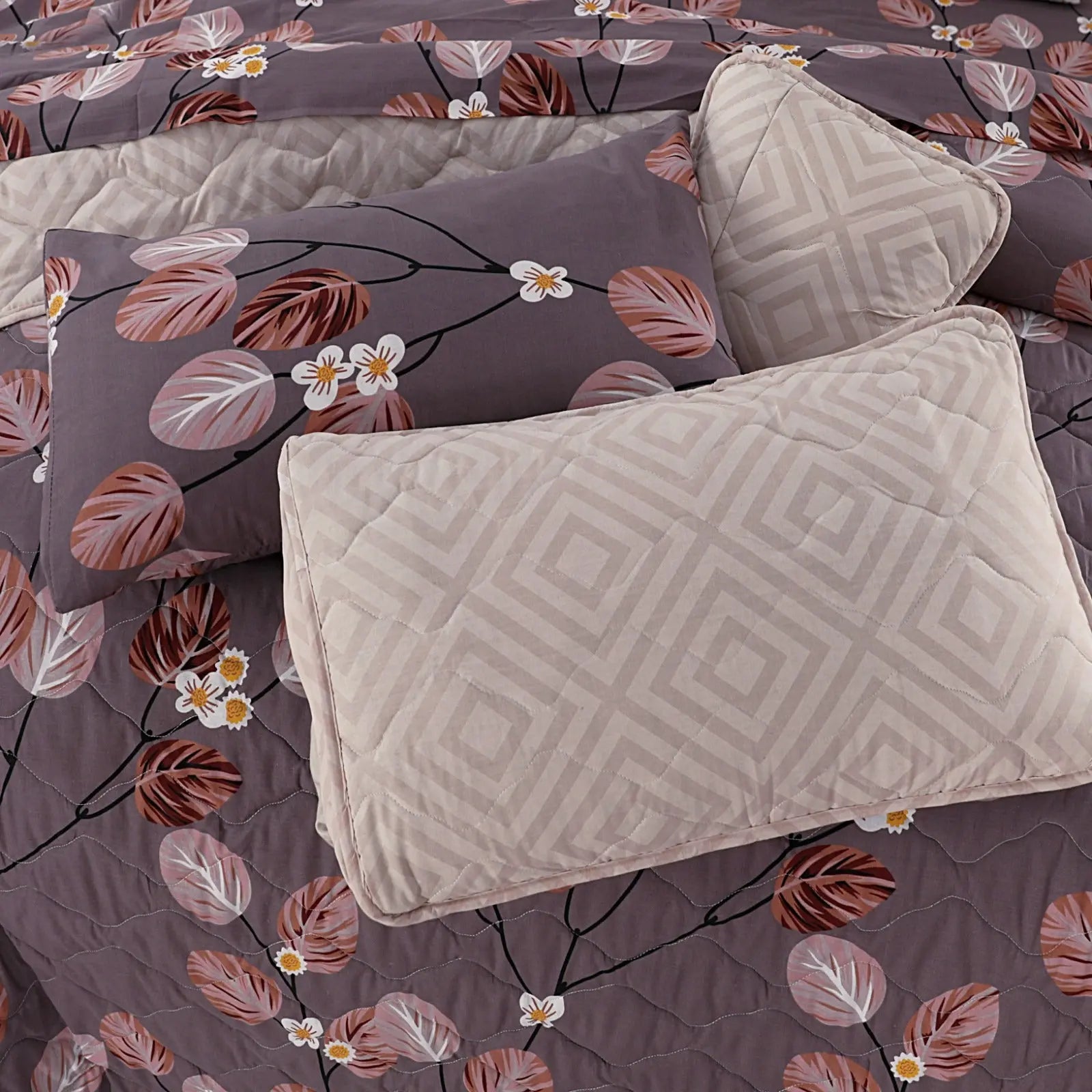 Cherry Twilight 7-Pcs Cotton Punch