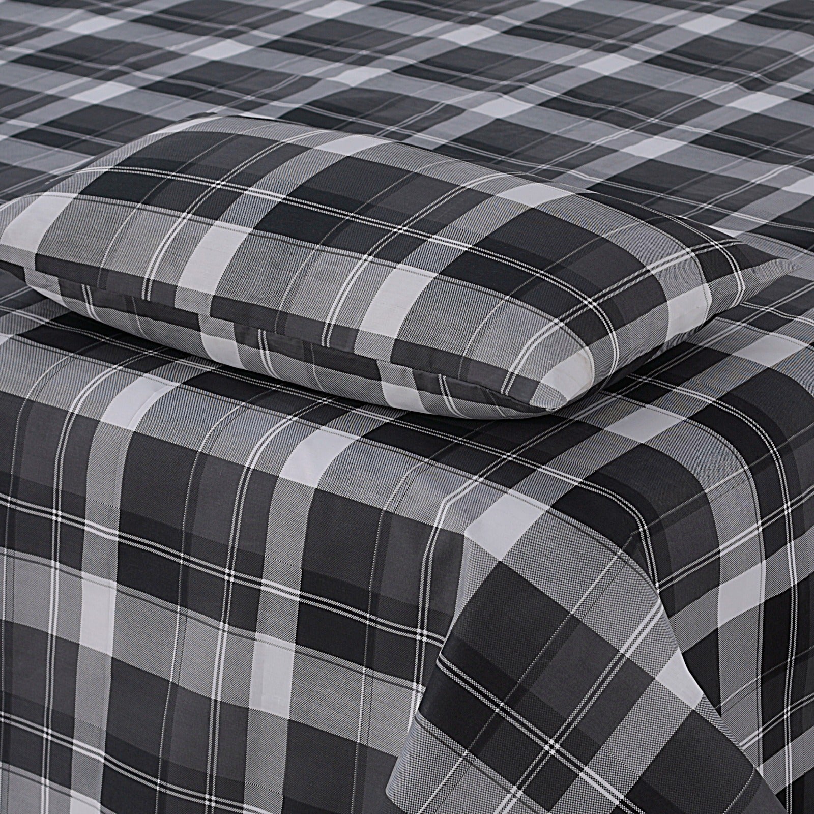 Classic Black 3pcs Cotton Punch