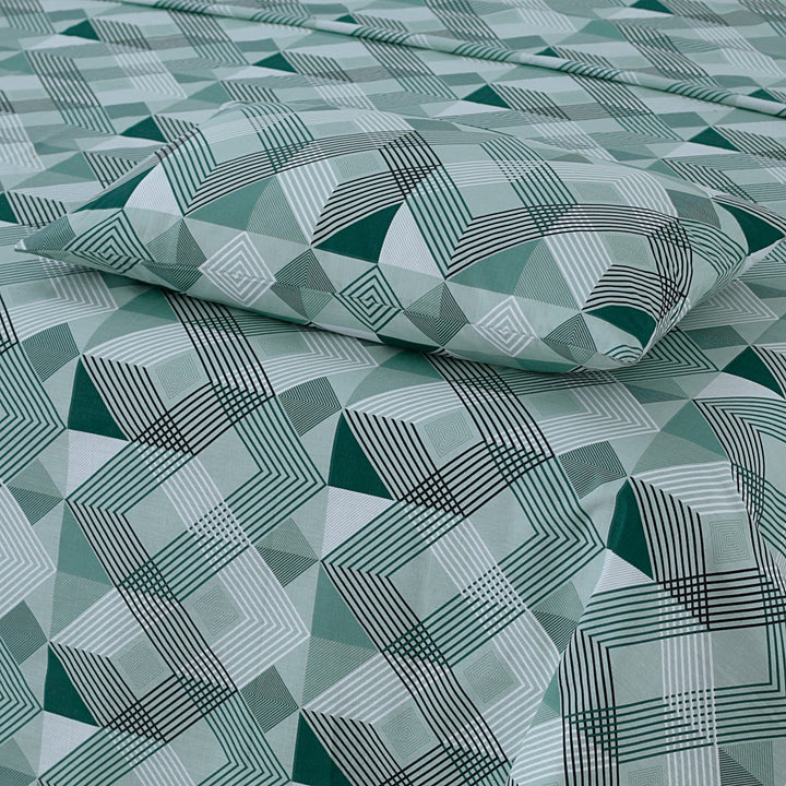 Every Green 3Pcs Cotton Printed Cotton Punch