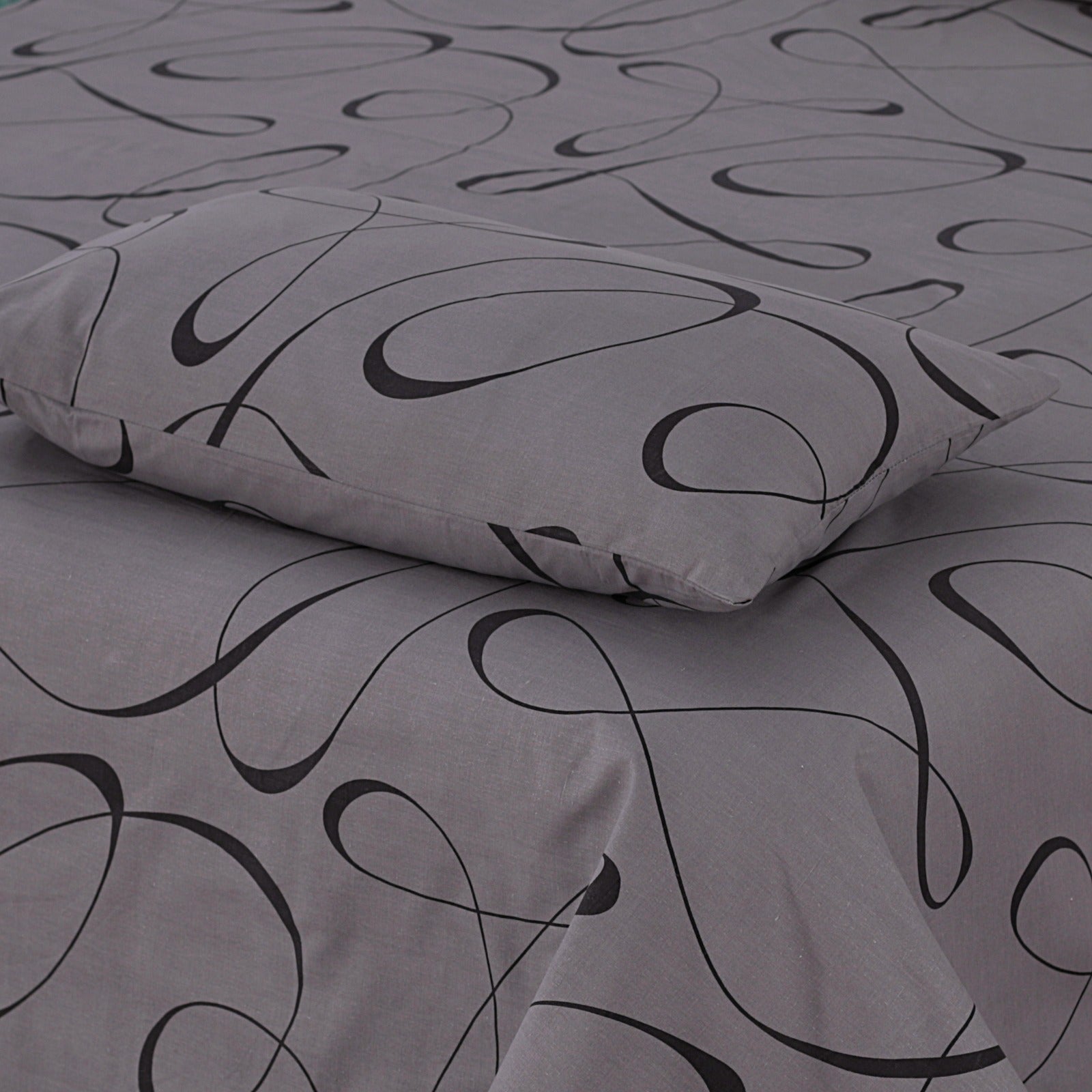 Grey Whrills 3pcs Cotton Punch