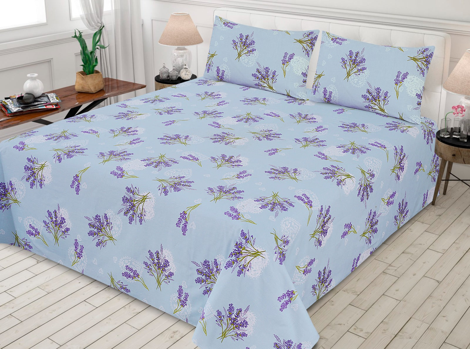 Lilac Breeze 3pcs Cotton Punch