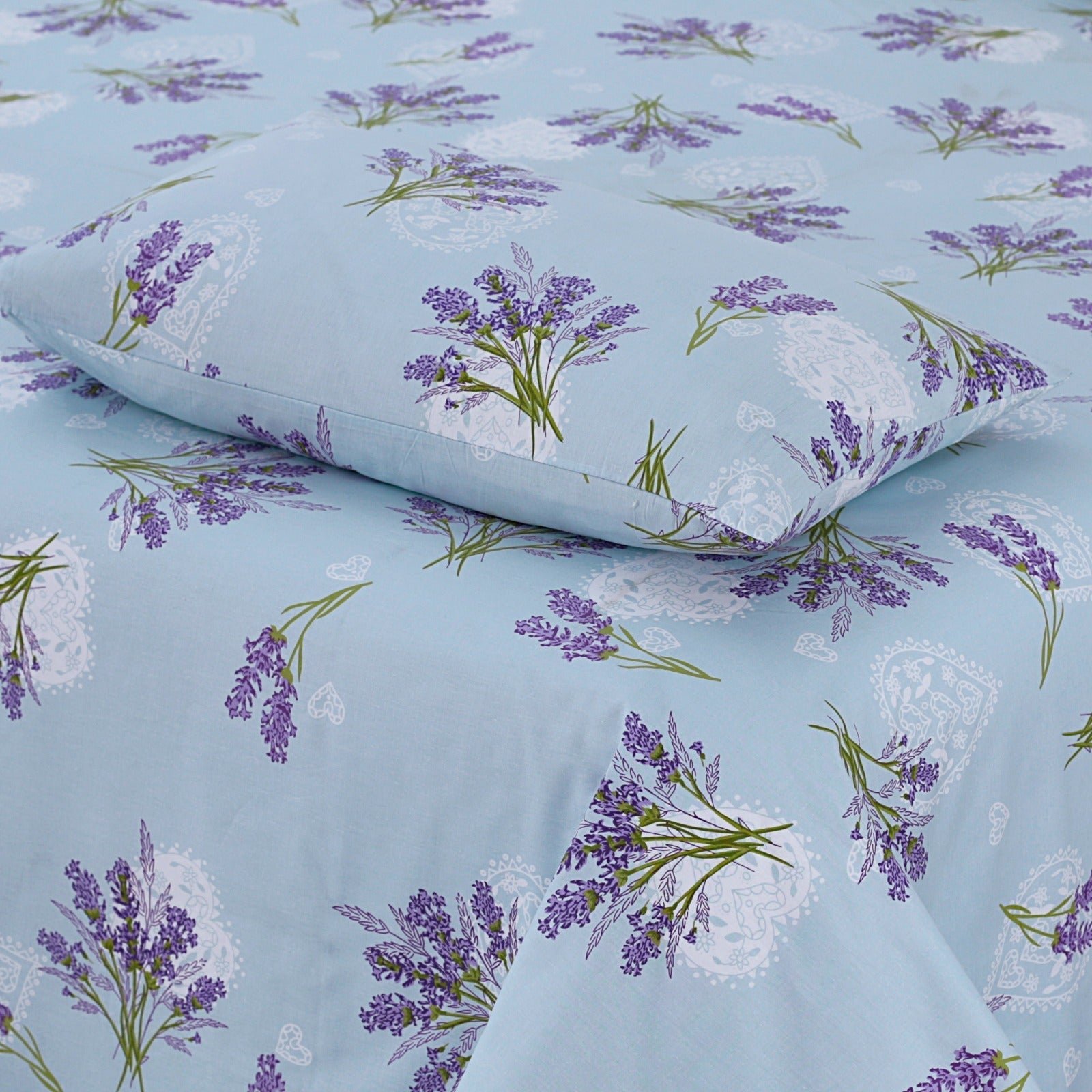 Lilac Breeze 3pcs Cotton Punch