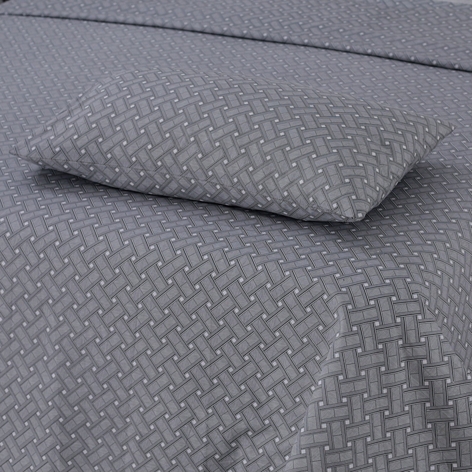 Mice Knots Percale 3Pcs Cotton Printed Cotton Punch