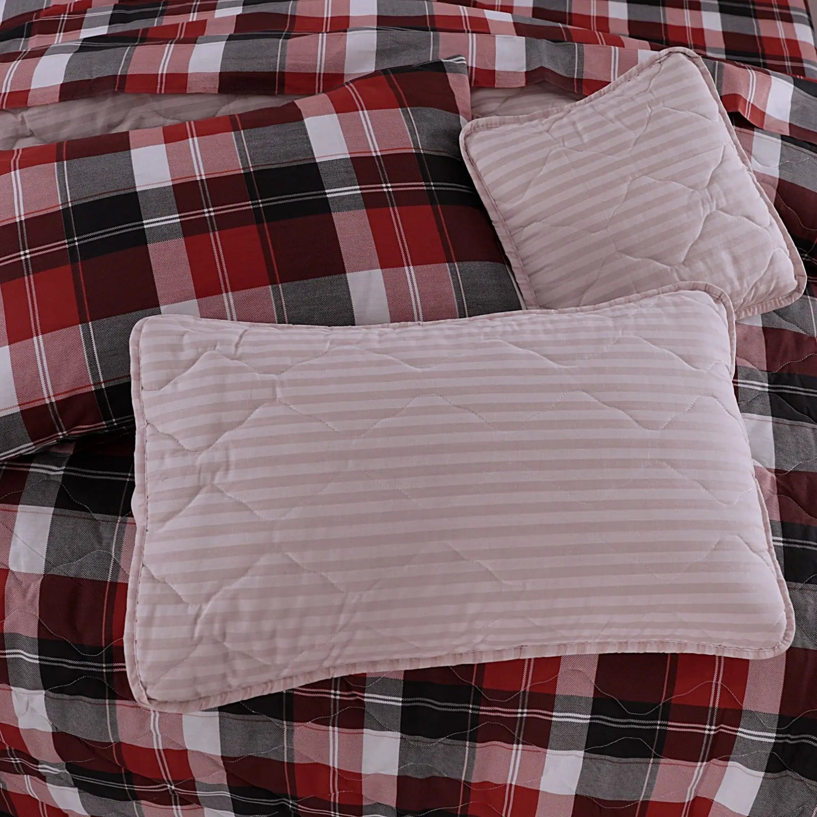 Classic Red 7-Pcs Cotton Punch